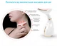 Микротоковый массажер NECK CARE Ms.W аппарат для лифтинга омоложения и подтяжки кожи лица и шеи Ms.W - изображение 7