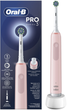 Elektryczna szczoteczka do zębów Oral-b Braun Pro 3 Pink (8700216015431) - obraz 1