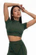 Спортивный топ Designed for Fitness Majestic Топ Бра Majestic Moss L - изображение 1