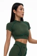 Спортивный топ Designed for Fitness Majestic Топ Бра Majestic Moss L - изображение 2