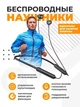 Наушники беспроводные для спорта с микрофоном Hoco ES67 на шею Bluetooth 130mAh Black - изображение 4