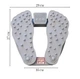 Акупунктурный массажер для ног и ступней Plantar Acupoint Massager 5W Grey (3_04648) - изображение 4