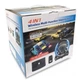 Дротове ігрове кермо RIAS Steering Wheel 4в1 з педалями та коробкою передач Black-Blue (3_04451) - зображення 7