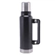 Термос для напоїв RIAS 970 Classic зі складною ручкою 1.4L Black (3_04658) - зображення 1