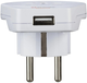 Adapter podróżny Hama World Travel USB Type-A White (4047443491435) - obraz 2