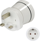 Adapter podróżny Hama Core EU - UK White (4047443493552) - obraz 1