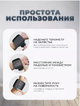 Автоматический тонометр электронный для измерения давления Intelli System черный - изображение 2