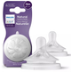 Silikonowy smoczek Philips AVENT Natural Response 0 m 2 szt (8710103985075) - obraz 1