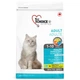 Сухий суперпреміум корм для котів 1st Choice Adult Healthy Skin&Coat ФЕСТ ЧОЙС ХЕЛЗІ ЛОСОСЬ 5кг пакування рефіл - изображение 1
