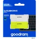 Флеш память USB Goodram 2x64ГБ UME2 MIX USB 2.0 Белый/Желтый (UME2-0640MXR11-2P) - изображение 2