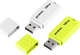 Флеш память USB Goodram 2x128ГБ UME2 MIX USB 2.0 (UME2-1280MXR11-2P) - изображение 1