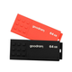 Флеш память USB Goodram 2x64ГБ UME3 MIX USB 3.2 Черный/Красный (UME3-0640MXR11-2P) - изображение 1