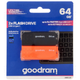 Флеш память USB Goodram 2x64ГБ UME3 MIX USB 3.2 Черный/Красный (UME3-0640MXR11-2P) - изображение 3