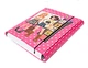 Папка для тетрадей iTEM, A5, на резинке, картонная, PP-покрытие, Girls (312R\DG) - изображение 1