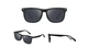 Очки Xiaomi MiJia Square Frame Polarized Sunglasses солнцезащитные Черный (MSG06GL BHR7441CN) - изображение 7