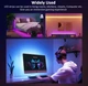 Світлодіодна стрічка RGB D-2835 USB Bluetooth LED підсвічування для телевізора та монітора з пультом д/в USB 15 метрів - зображення 3