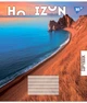 Зошит для записів Yes Horizon nature 48 аркушів лінія набір 10шт - зображення 3