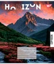 Зошит для записів Yes Horizon nature 48 аркушів лінія набір 10шт - зображення 5