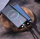 Кабель Hoco 4в1 USB/Type-C to Type-C/Lightning PD 1,2м U95 Black (U95_Multi) - изображение 6