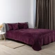Покрывало ТЕП Velour Ромб круглый Бордо Полуторное 150х210 см Двухстороннее Полиэстер (2000008880664/4-00515_22868) - изображение 9