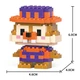 Конструктор фигурка Пиксели BRICKS Дейл Чип и Дейл Dale Chip'n Dale Rescue Rangers - изображение 2