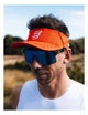 Козирок для тренувань Compressport Spiderweb Visor Ultralight, Red - зображення 3