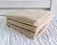 Полотенце турецкое махровое однотонное Zeron 50х90 Beige 480 г/м2 от 1 шт - изображение 2