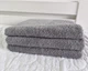 Полотенце турецкое махровое однотонное Zeron 70х140 Light Gray 480 г/м2 1 шт - изображение 1