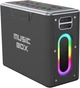 Акустическая система HIFuture MusicBox Black (musicbox.black) - изображение 1