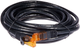 Patchcord Libox Cat 6 UTP 15 m Black (KAB-KOM-00011) - obraz 3