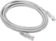 Patchcord Libox Cat 5e UTP 25 m White (KAB-KOM-0018) - obraz 1