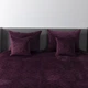 Покрывало ТЕП Velour Ромб круглый Бордо Двуспальное 180х240 см Велюр (2000008880688/4-00516_22869) - изображение 3
