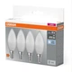 Набір ламп 4шт OSRAM LED E14 4.9Вт 2700К 470Лм B40 - зображення 2
