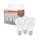 Набір ламп 3шт OSRAM LED E27 8.5Вт 4000К 806Лм A60 - зображення 3