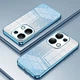 Защитный чехол Deexe Sparkles Cover для Xiaomi Redmi Note 13 Pro 4G / Poco M6 Pro - Blue - изображение 2