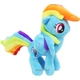 Дитяча м'яка іграшка MY LITTLE PONY Рейнбоу Деш SHANTOU плюшева герой мультсеріалу 25 см блакитний 225224070 - зображення 1