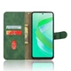 Чехол Deexe Classic Wallet для Infinix Smart 8 Plus - Green - изображение 2