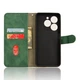 Чехол Deexe Classic Wallet для Infinix Smart 8 Plus - Green - изображение 4