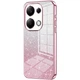 Захисний чохол Deexe Sparkles Cover для Xiaomi Redmi Note 13 Pro 4G / Poco M6 Pro - Pink - зображення 1