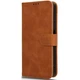 Чехол Deexe Classic Wallet для Infinix Smart 8 Plus - Brown - изображение 6