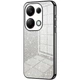 Защитный чехол Deexe Sparkles Cover для Xiaomi Redmi Note 13 Pro 4G / Poco M6 Pro - Black - изображение 1