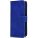 Чехол Deexe Classic Wallet для Infinix Smart 8 Plus - Blue - изображение 6
