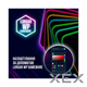 Коврик для мышки Lorgar Steller 919 RGB USB Black (LRG-GMP919) - изображение 9