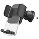 Автодержатель для телефона Proove Crystal Clamp Plus Air Outlet Car Mount Black - изображение 1