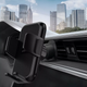 Автодержатель для телефона Proove Alpha Air Outlet Car Mount Black - изображение 6