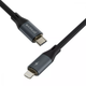 Кабель Proove PowerFull Type-C to Lightning 30W 1m Black - изображение 3