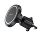 Автодержатель для телефона Proove Carbon Magnetic Air Outlet Car Mount Black - изображение 1