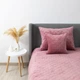 Покрывало ТЕП Velour Ромб круглый Mesa rose Евро 240х260 см Двустороннее Полиэстер (2000008661287/4-00518_22727) - изображение 6