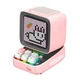 Портативна бездротова колонка Divoom Ditoo PRO (AUX, Bluetooth, Pixel art, Pink) - зображення 1