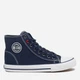 Trampki damskie wysokie Big Star JJ274A504 39 Ciemnoniebieskie (5900714489885) - obraz 1